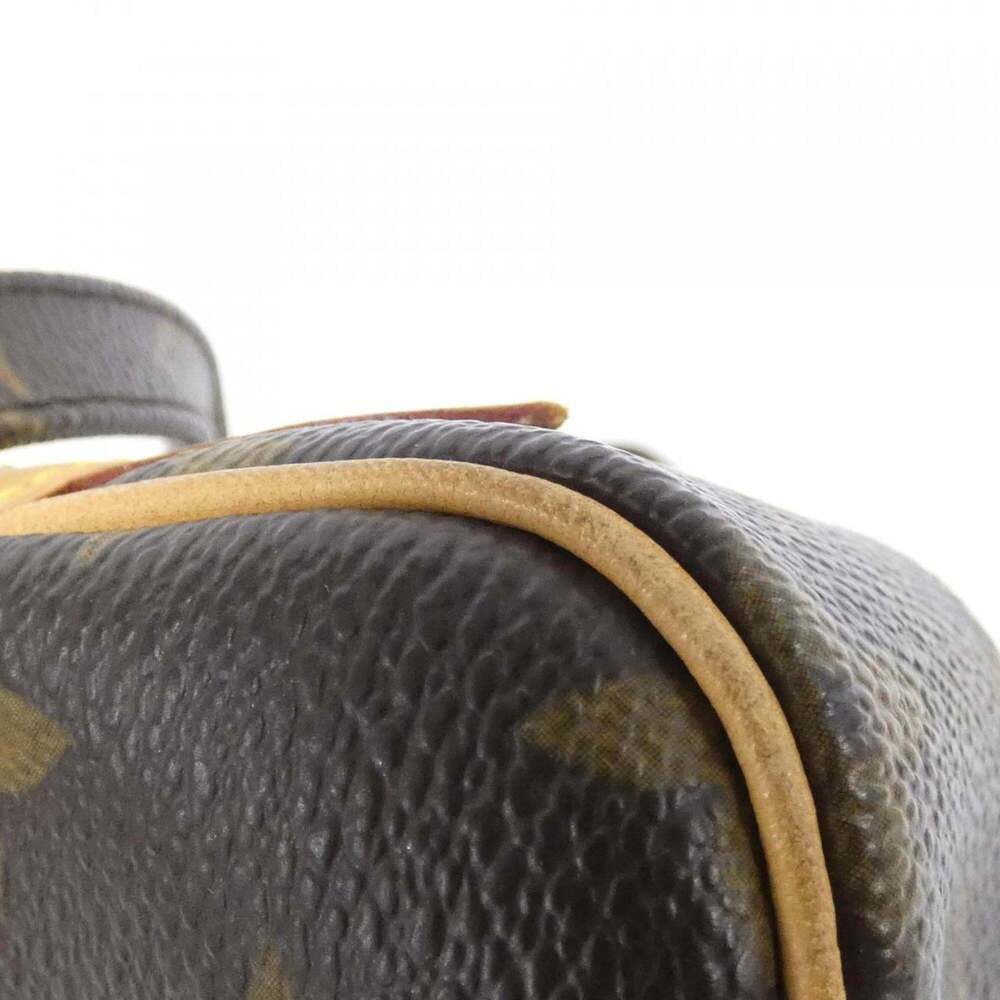 LOUIS VUITTON Authentic Brown Monogram Shoulder Bag - Picture 2 of 10